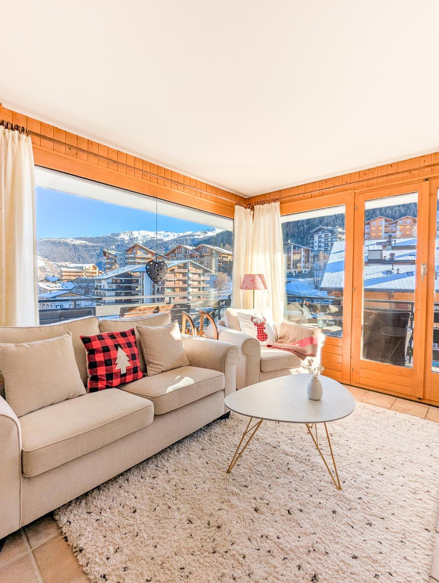 Center Of Nendaz ! Apartment 3 Rooms With Balcony Extérieur photo