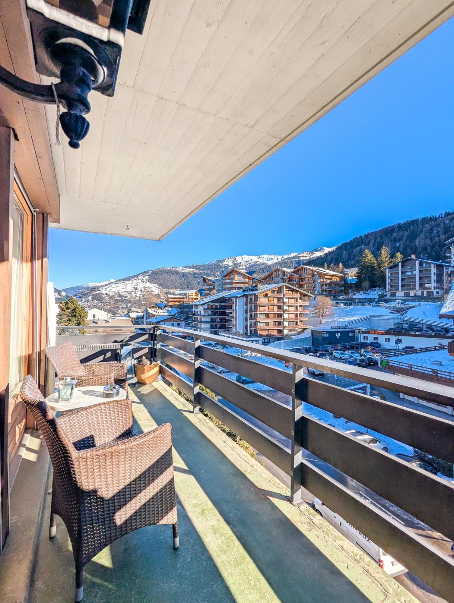 Center Of Nendaz ! Apartment 3 Rooms With Balcony Extérieur photo