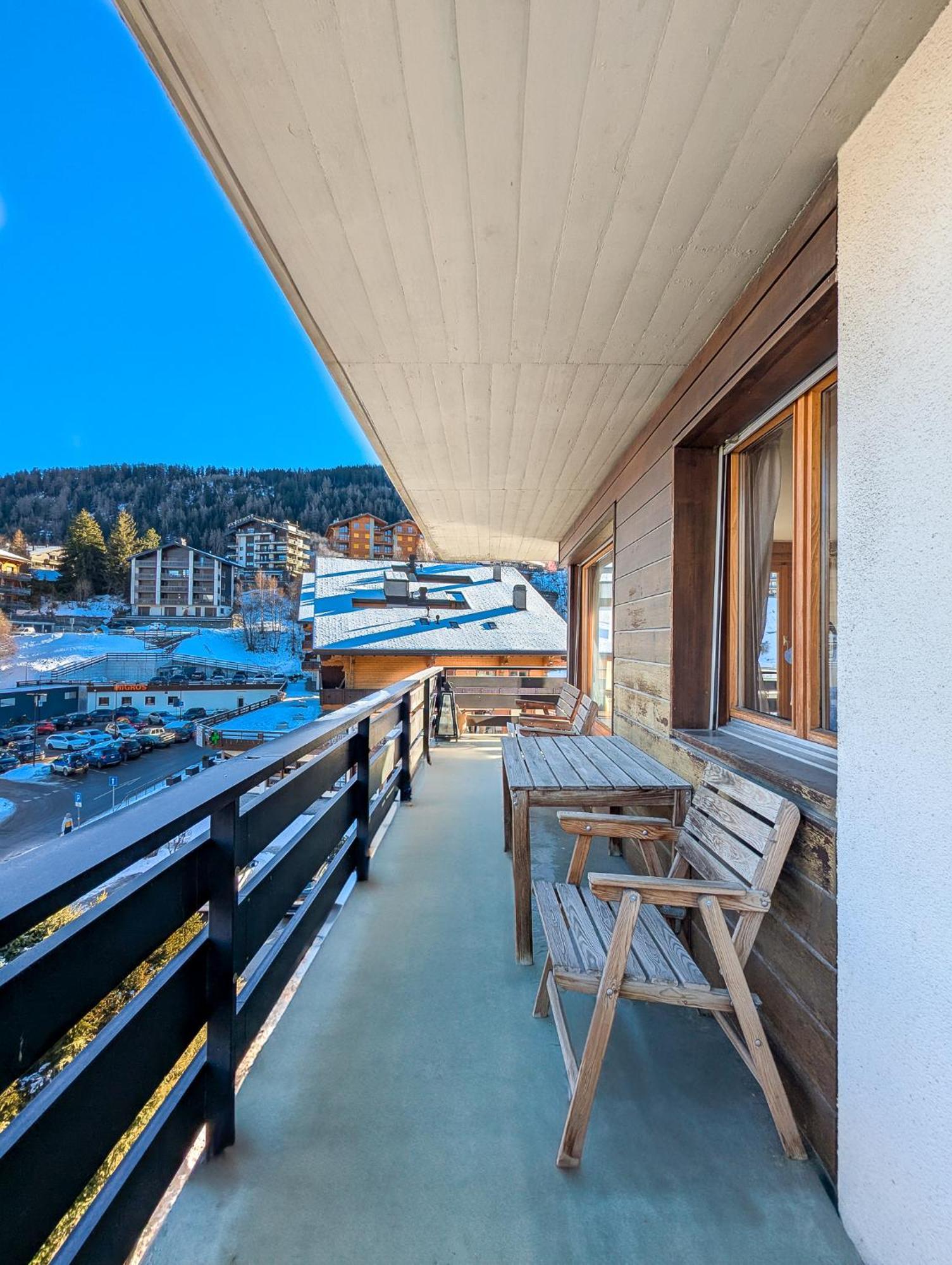 Center Of Nendaz ! Apartment 3 Rooms With Balcony Extérieur photo