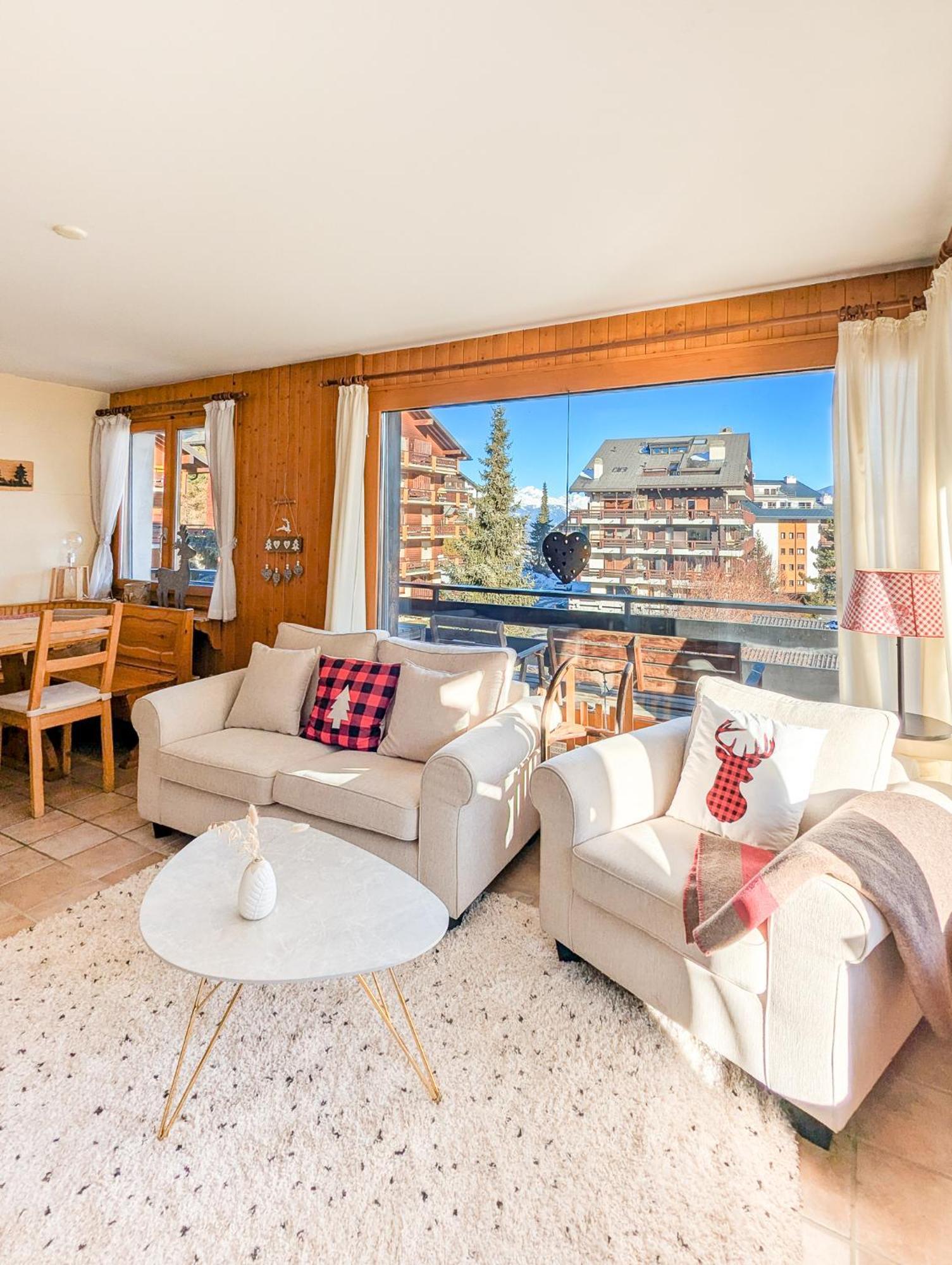 Center Of Nendaz ! Apartment 3 Rooms With Balcony Extérieur photo