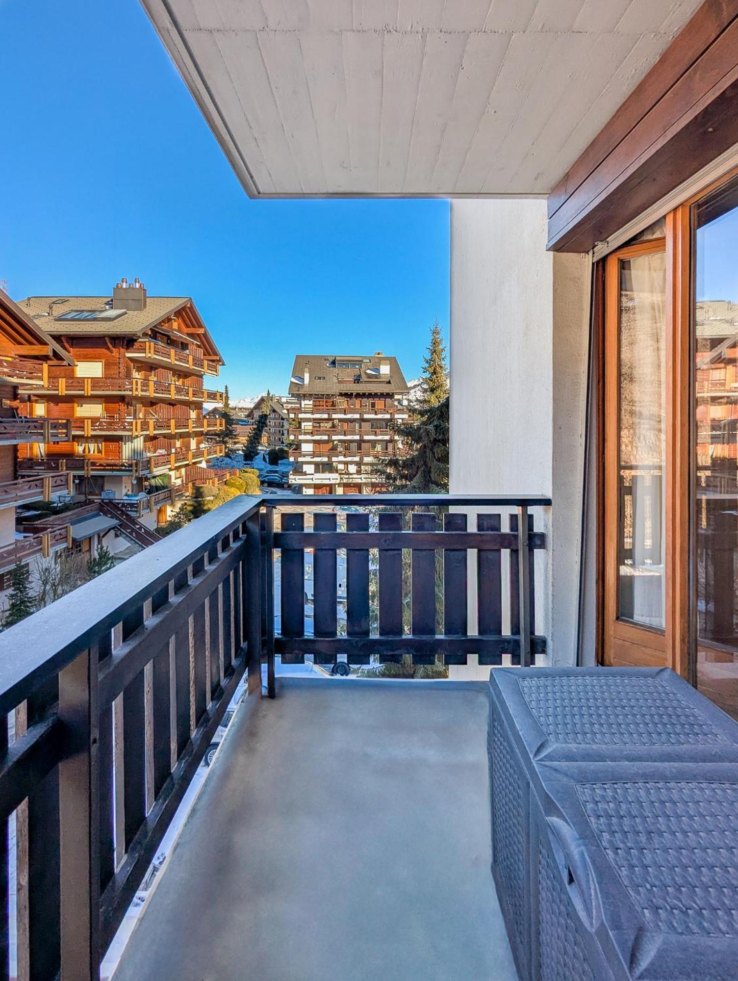 Center Of Nendaz ! Apartment 3 Rooms With Balcony Extérieur photo