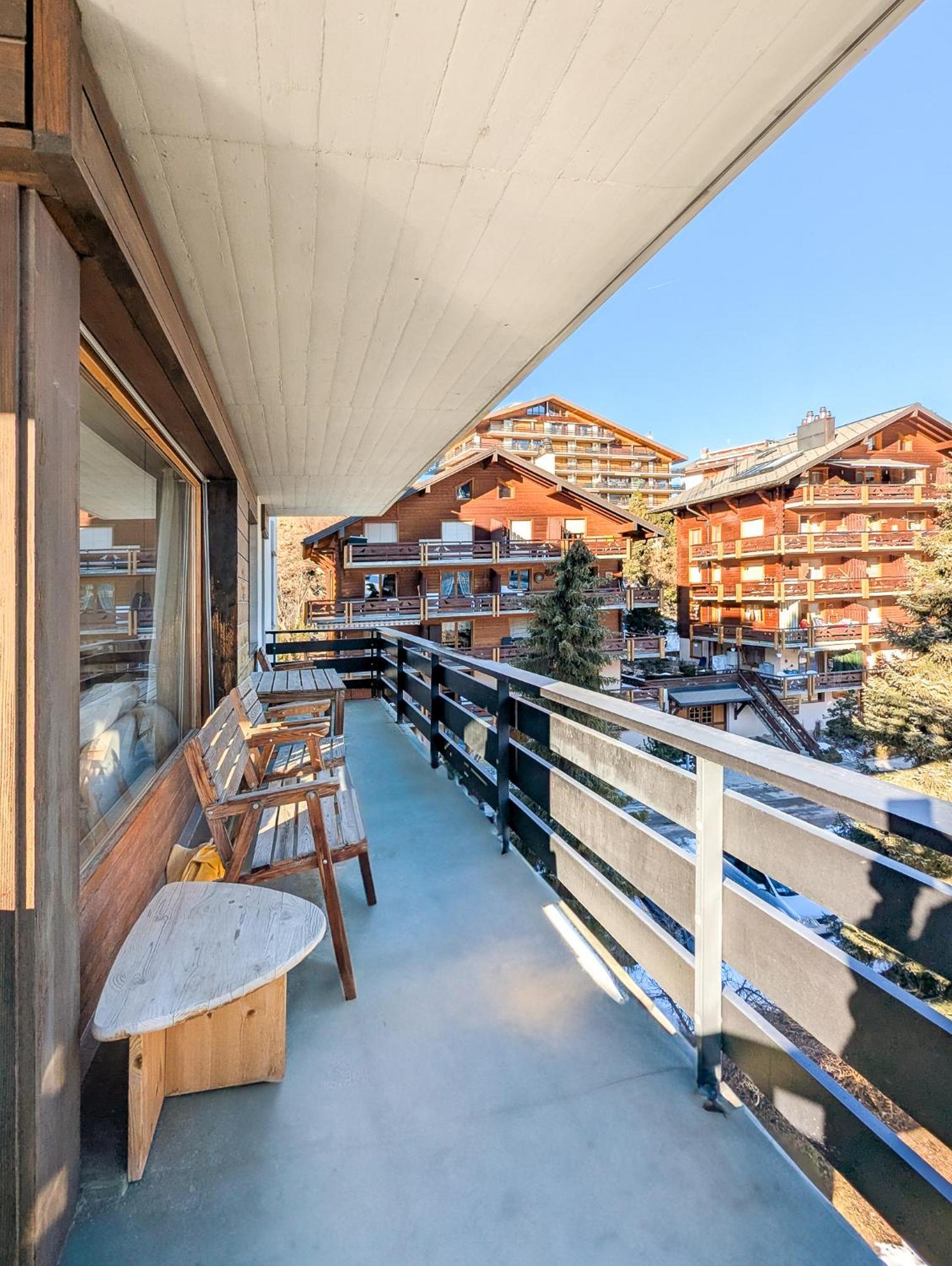 Center Of Nendaz ! Apartment 3 Rooms With Balcony Extérieur photo