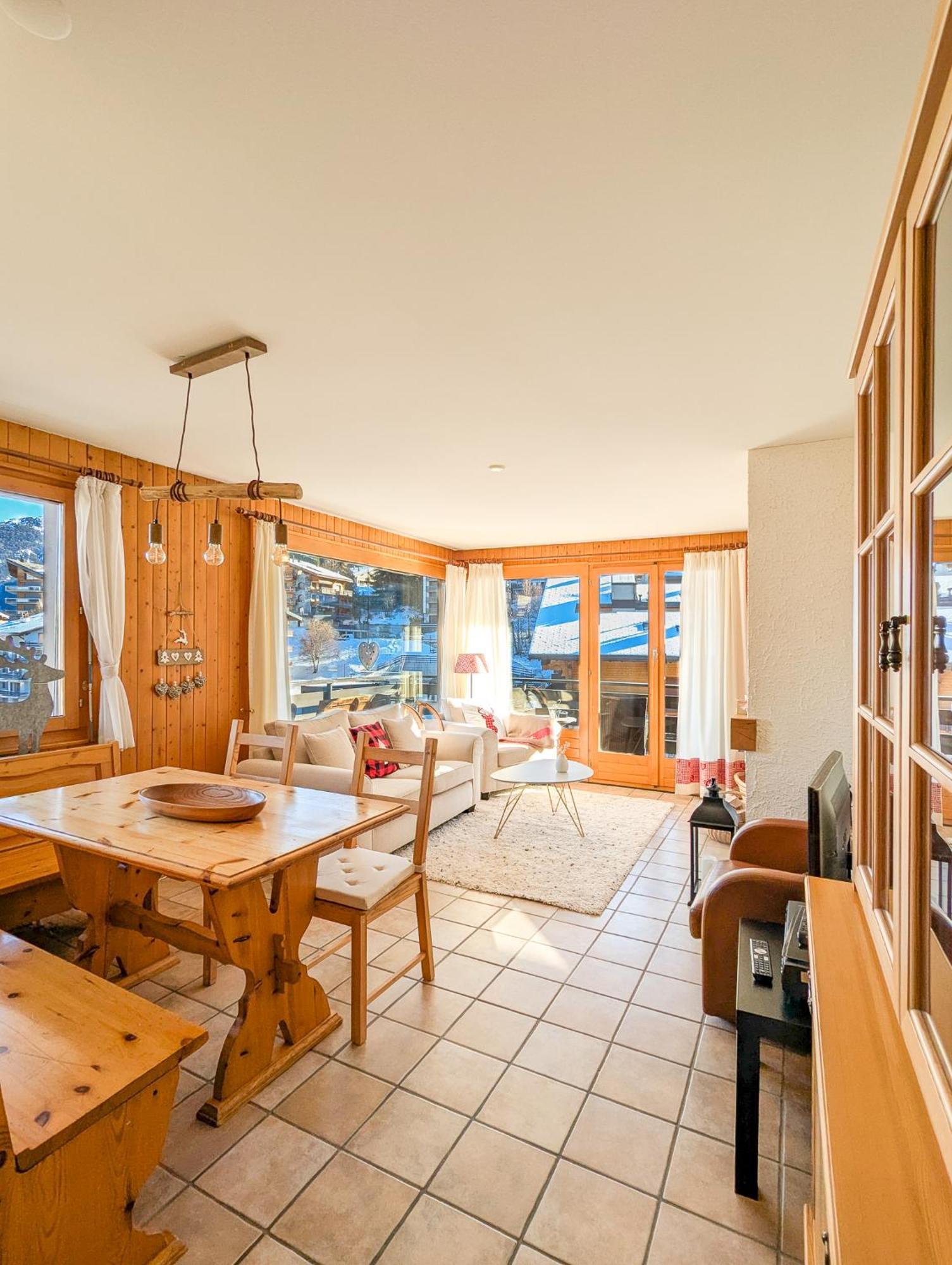 Center Of Nendaz ! Apartment 3 Rooms With Balcony Extérieur photo