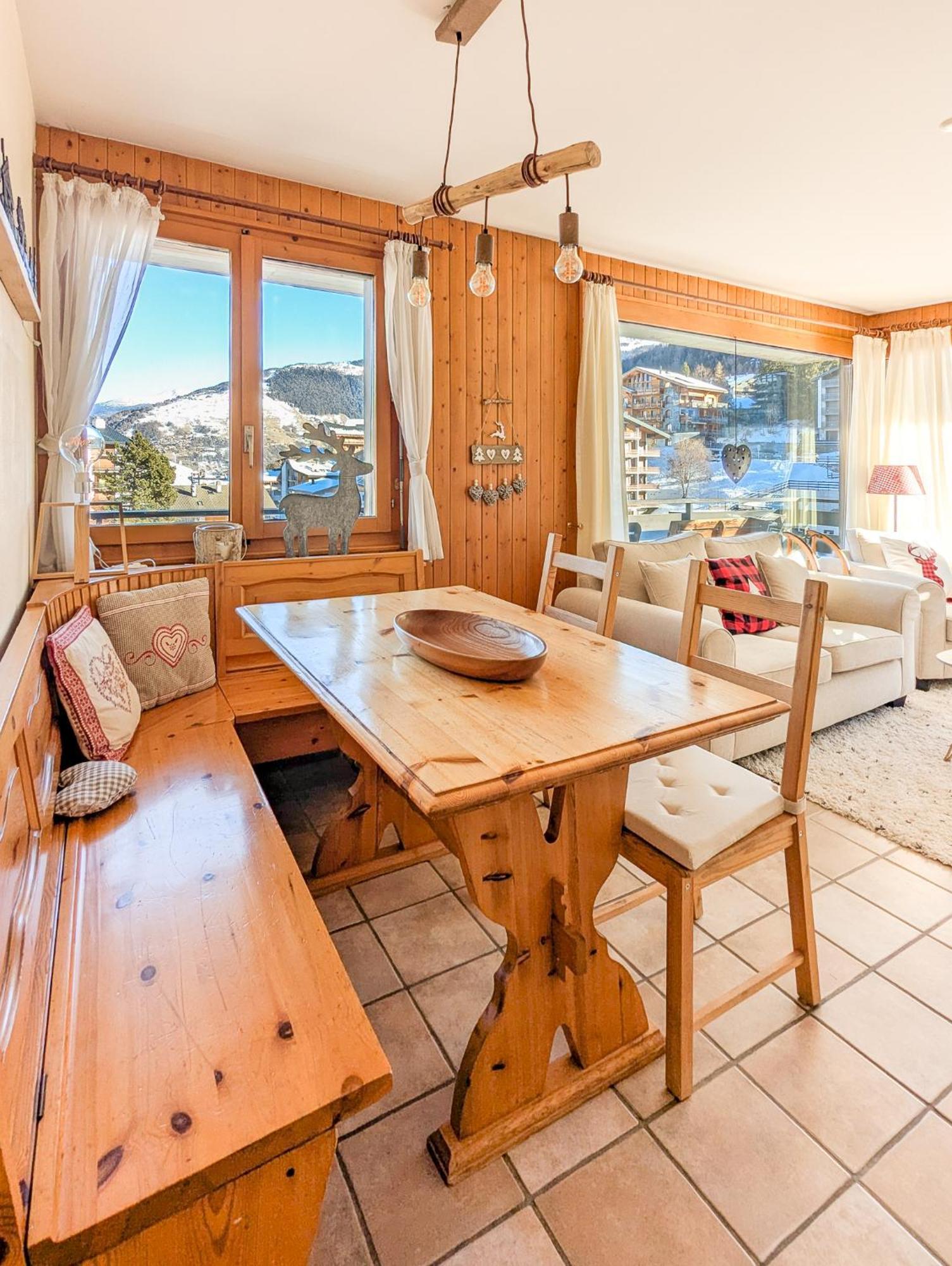 Center Of Nendaz ! Apartment 3 Rooms With Balcony Extérieur photo
