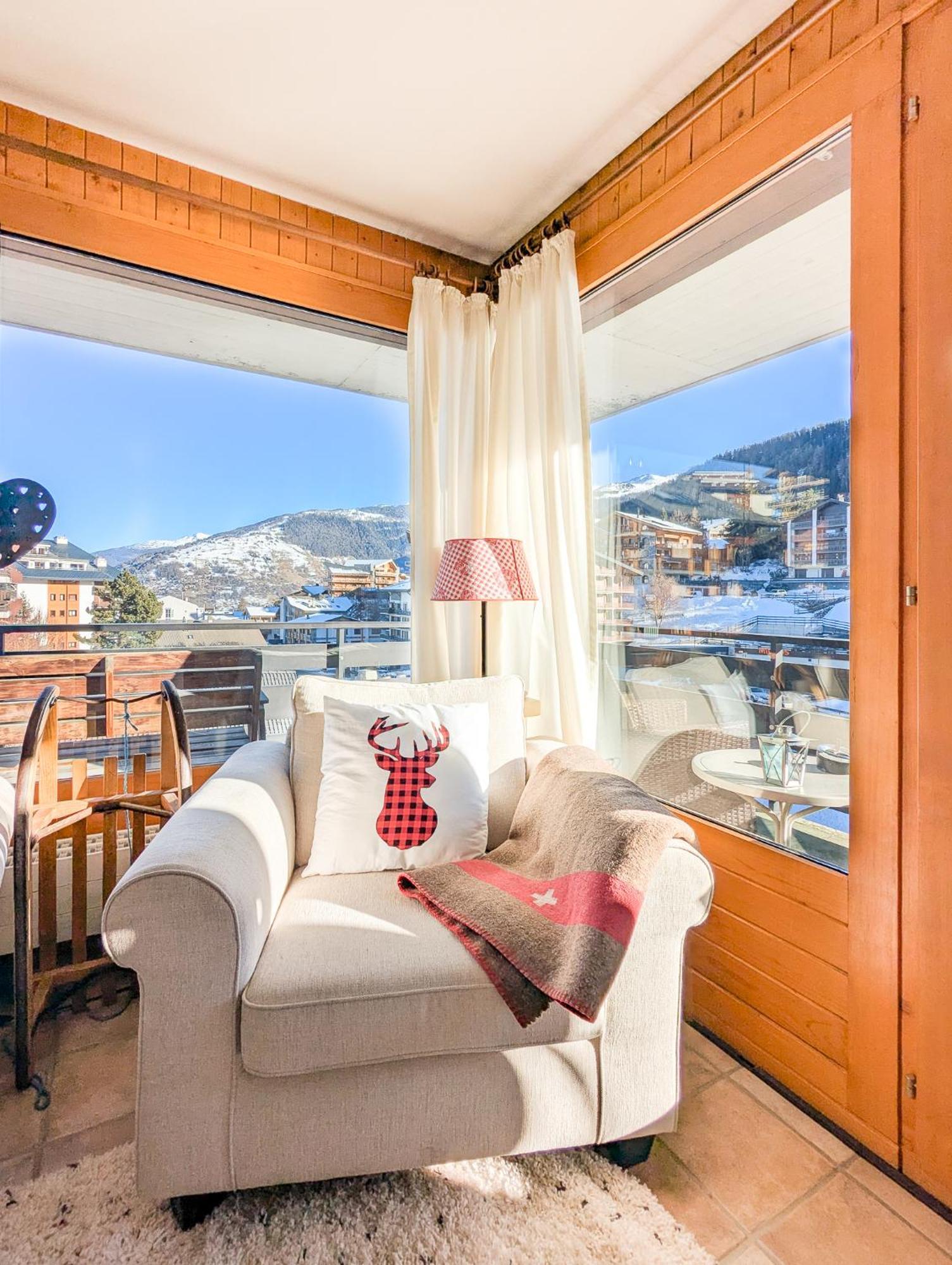 Center Of Nendaz ! Apartment 3 Rooms With Balcony Extérieur photo