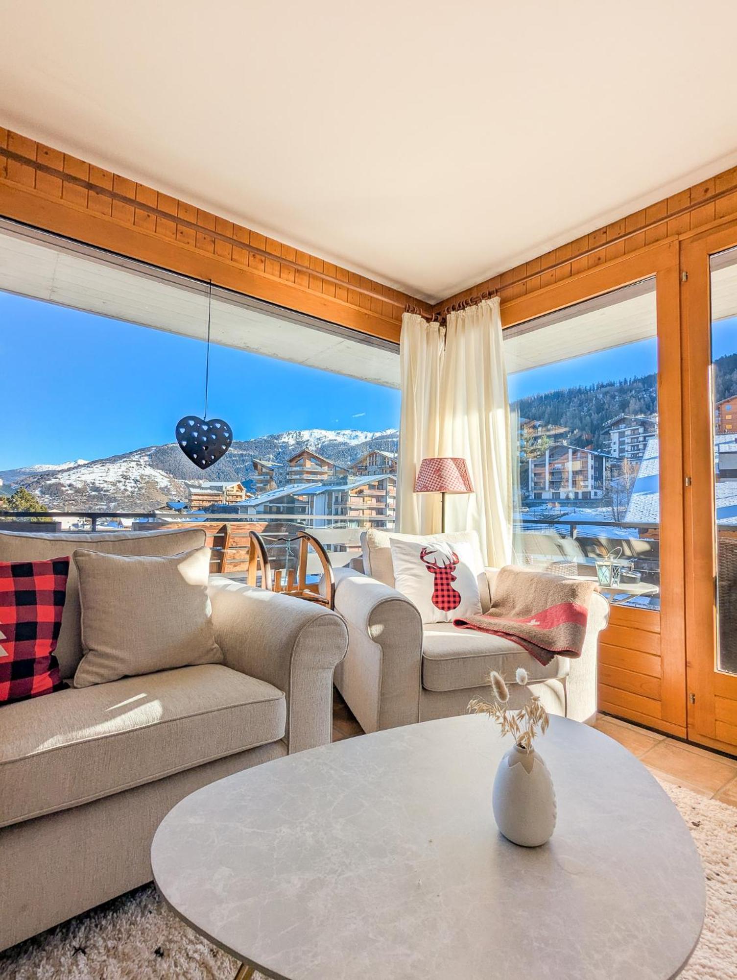 Center Of Nendaz ! Apartment 3 Rooms With Balcony Extérieur photo