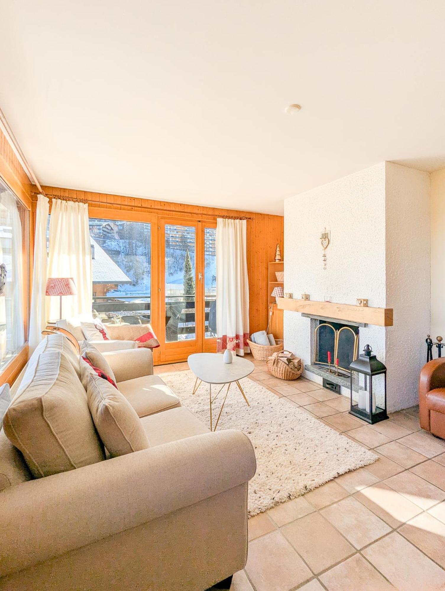 Center Of Nendaz ! Apartment 3 Rooms With Balcony Extérieur photo
