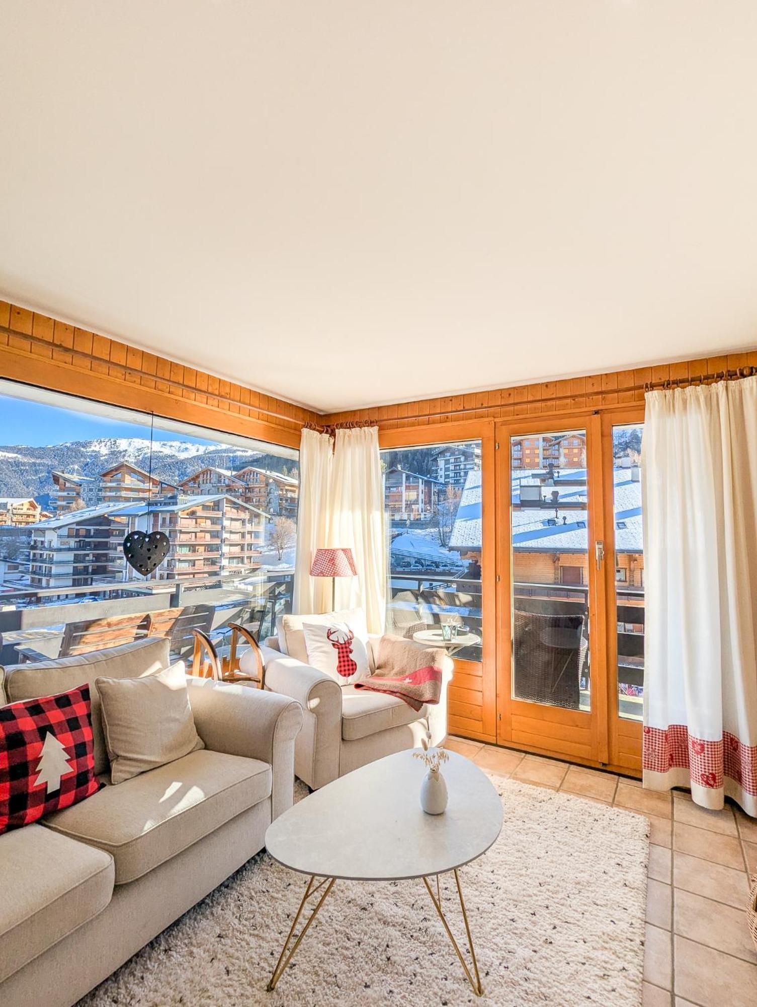 Center Of Nendaz ! Apartment 3 Rooms With Balcony Extérieur photo