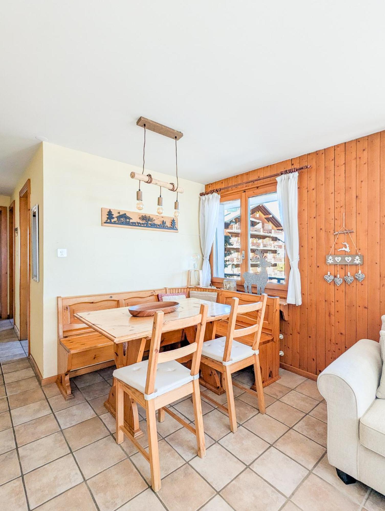 Center Of Nendaz ! Apartment 3 Rooms With Balcony Extérieur photo